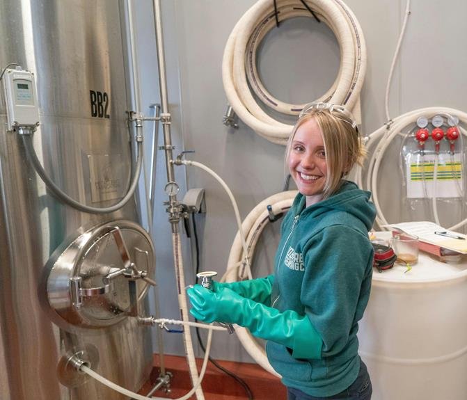 spray malt i brewing